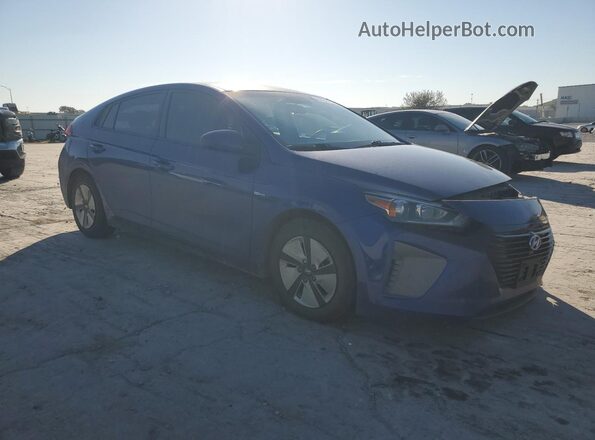 KMHC65LC4KU144558 2019 HYUNDAI IONIQ Синий 