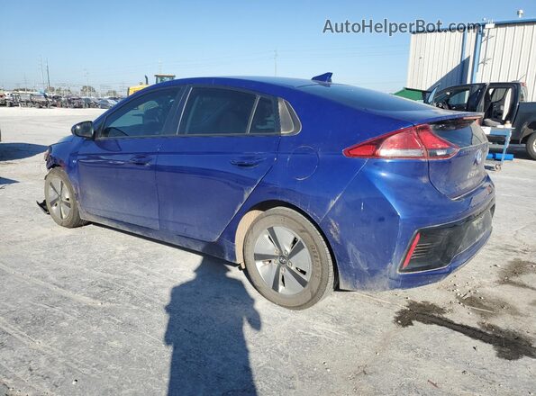 KMHC65LC4KU144558 2019 HYUNDAI IONIQ Синий 