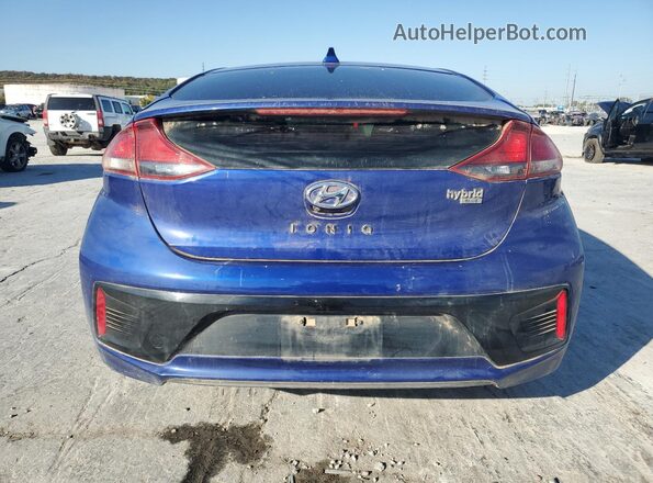 KMHC65LC4KU144558 2019 HYUNDAI IONIQ Синий 