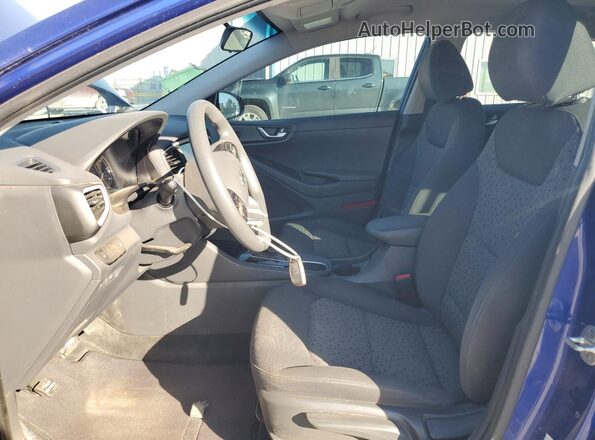 KMHC65LC4KU144558 2019 HYUNDAI IONIQ Синий 
