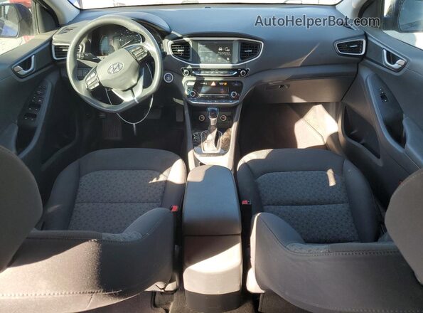 KMHC65LC4KU144558 2019 HYUNDAI IONIQ Синий 