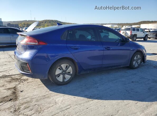 KMHC65LC4KU144558 2019 HYUNDAI IONIQ Синий 