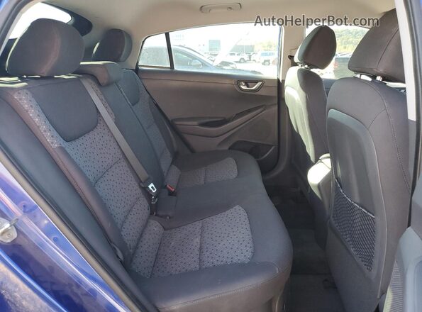 KMHC65LC4KU144558 2019 HYUNDAI IONIQ Синий 