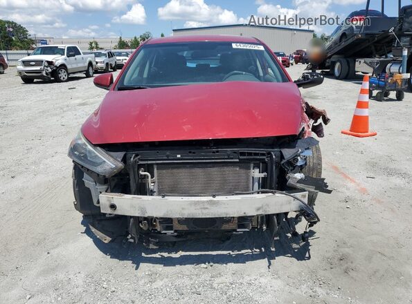 KMHC65LC4KU178595 2019 HYUNDAI IONIQ Бордовый Вид спереди