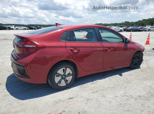 KMHC65LC4KU178595 2019 HYUNDAI IONIQ Бордовый Задняя правая четверть