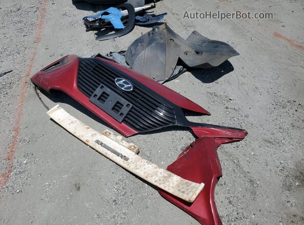 KMHC65LC4KU178595 2019 HYUNDAI IONIQ Бордовый Вид подкапотного пространства