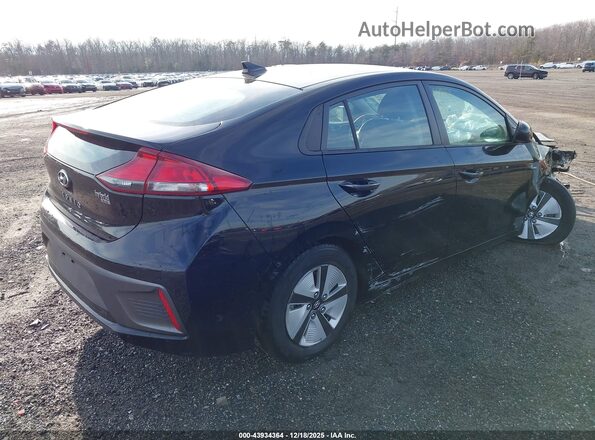 KMHC65LC5LU186447 2020 HYUNDAI IONIQ HYBRID Black უკანა მარჯვენა