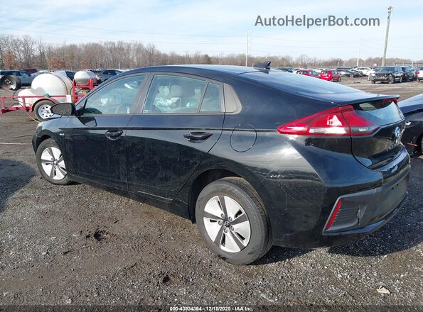 KMHC65LC5LU186447 2020 HYUNDAI IONIQ HYBRID Black უკანა მარცხენა
