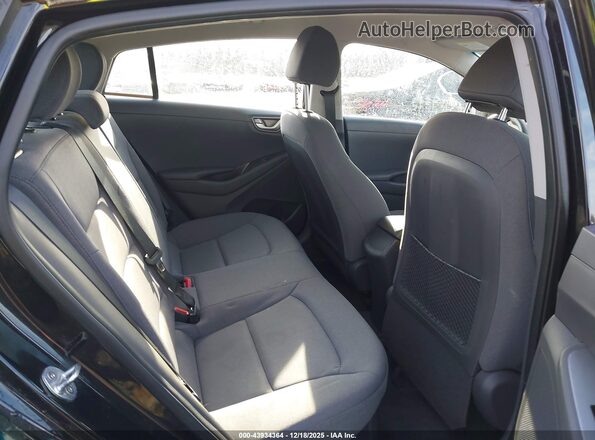 KMHC65LC5LU186447 2020 HYUNDAI IONIQ HYBRID Black VIN კოდის სტიკერის ხედი