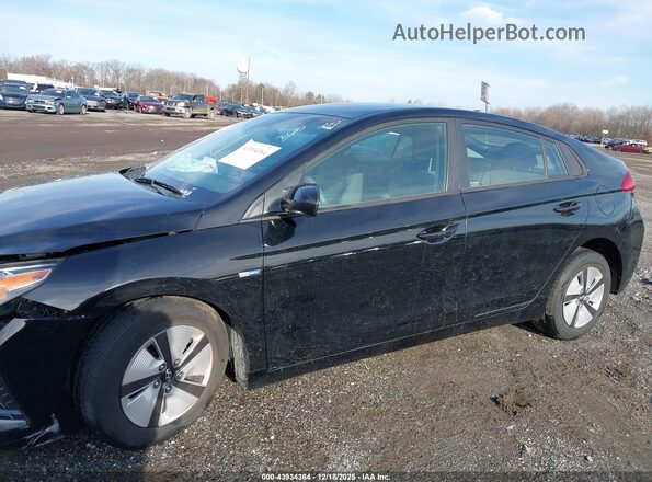 KMHC65LC5LU186447 2020 HYUNDAI IONIQ HYBRID Black სალონის 360-გრადუსიანი ხედი