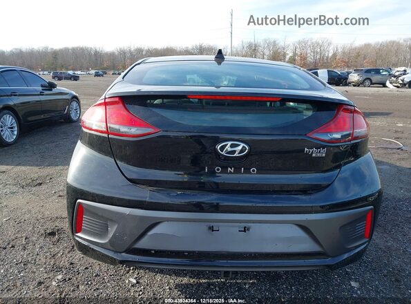 KMHC65LC5LU186447 2020 HYUNDAI IONIQ HYBRID Black 