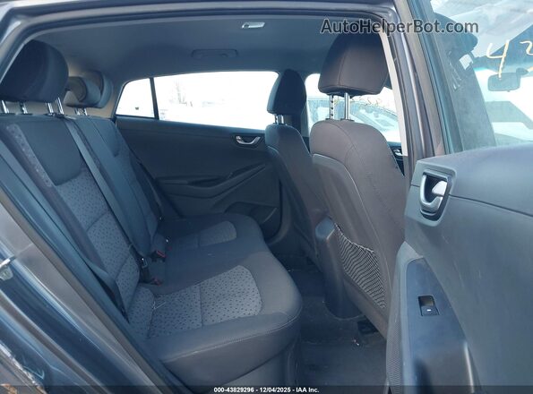 KMHC65LC6HU056023 2017 HYUNDAI IONIQ HYBRID Gray VIN sticker view
