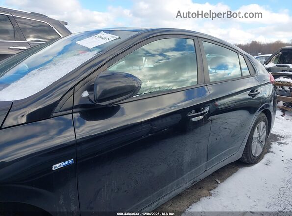 KMHC65LC6JU099721 2018 HYUNDAI IONIQ HYBRID Black Панорамний вид салону 360°
