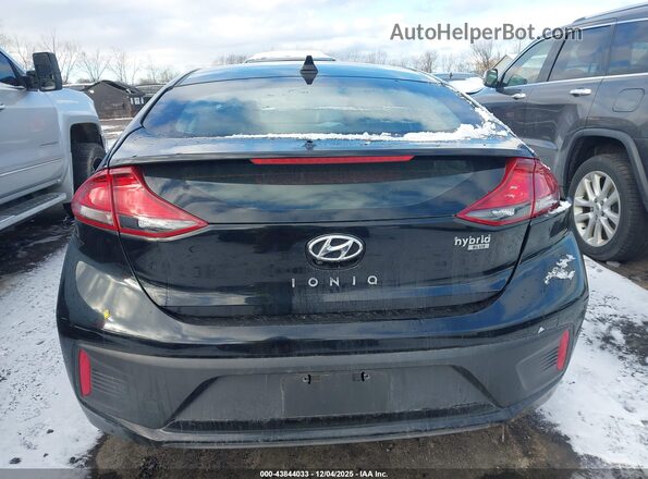 KMHC65LC6JU099721 2018 HYUNDAI IONIQ HYBRID Black 