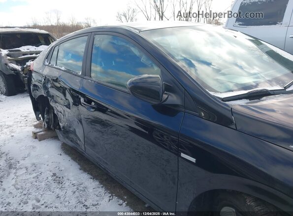 KMHC65LC6JU099721 2018 HYUNDAI IONIQ HYBRID Black Вид задньої частини салону