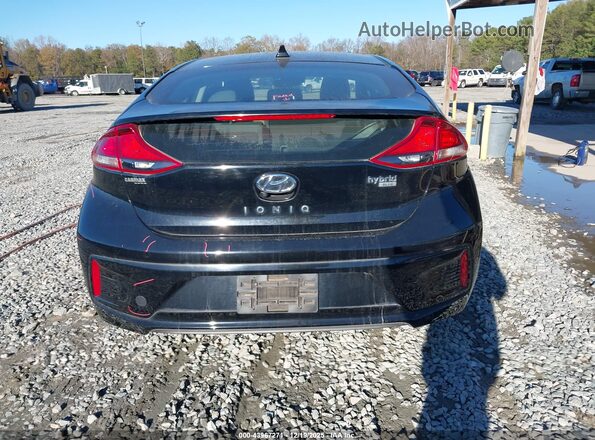 KMHC65LC7LU227404 2020 HYUNDAI IONIQ HYBRID Black 