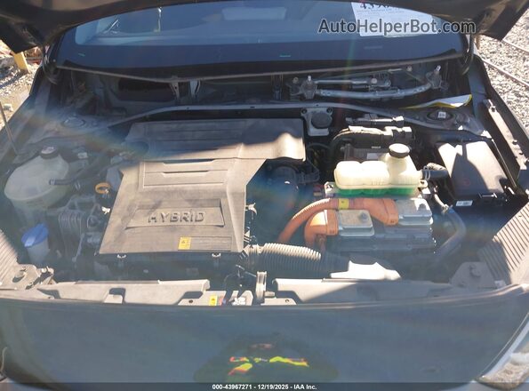 KMHC65LC7LU227404 2020 HYUNDAI IONIQ HYBRID Black Rear view
