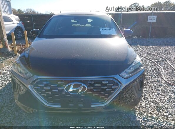 KMHC65LC7LU227404 2020 HYUNDAI IONIQ HYBRID Black Dashboard view