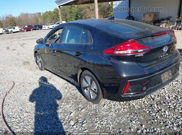 KMHC65LC7LU227404 2020 HYUNDAI IONIQ HYBRID Black Rear left