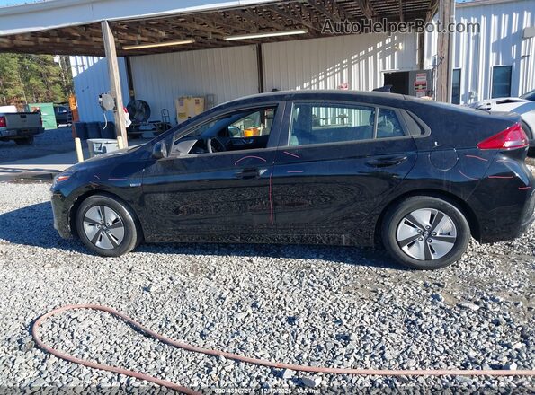 KMHC65LC7LU227404 2020 HYUNDAI IONIQ HYBRID Black Rear interior view