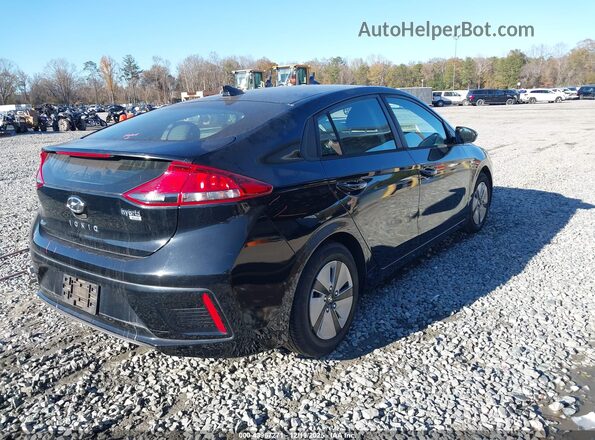 KMHC65LC7LU227404 2020 HYUNDAI IONIQ HYBRID Black Rear right