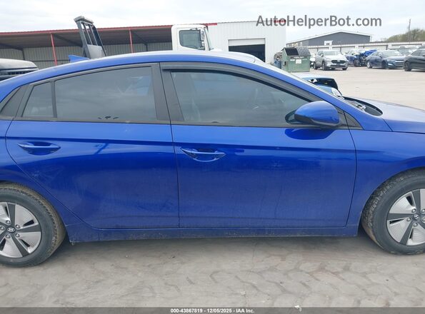 KMHC65LC8MU252748 2021 HYUNDAI IONIQ HYBRID Blue Vista interior de 360 grados