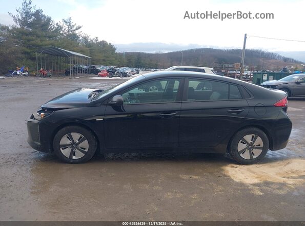 KMHC65LC9HU047137 2017 HYUNDAI IONIQ HYBRID Black Vista interior de 360 grados