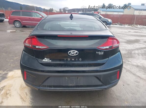 KMHC65LC9HU047137 2017 HYUNDAI IONIQ HYBRID Black 