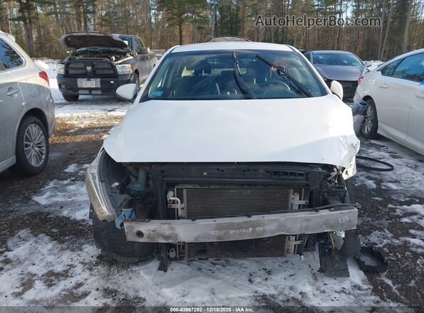 KMHC65LC9KU164658 2019 HYUNDAI IONIQ HYBRID White უკანა სალონის ხედი