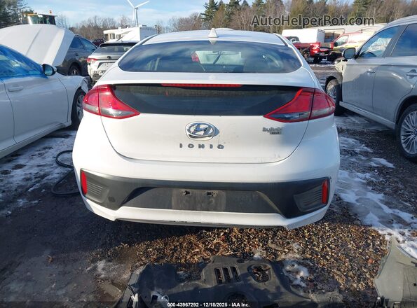 KMHC65LC9KU164658 2019 HYUNDAI IONIQ HYBRID White 