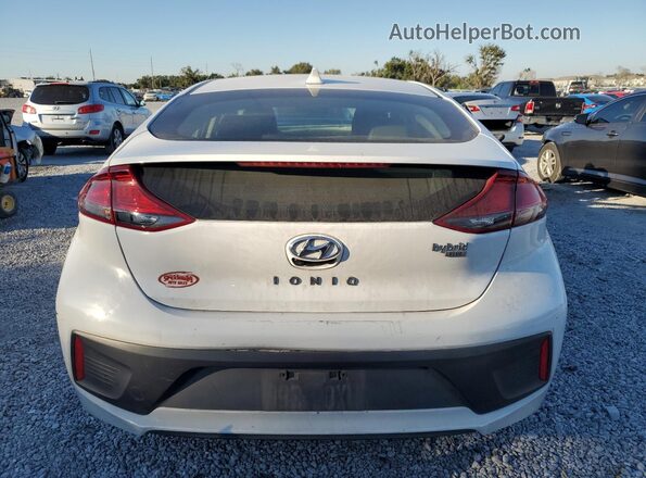 KMHC65LC9MU246747 2021 HYUNDAI IONIQ White 