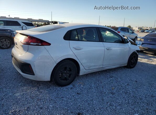 KMHC65LC9MU246747 2021 HYUNDAI IONIQ White 