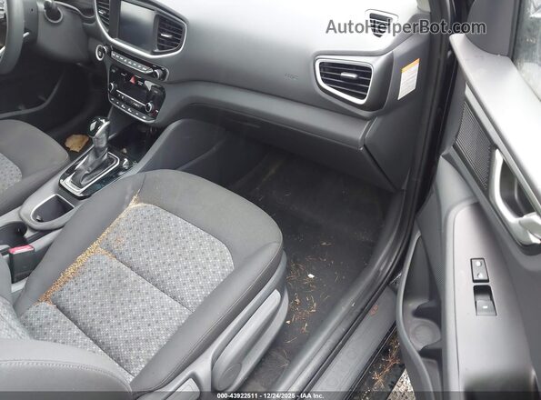 KMHC65LCXKU167889 2019 HYUNDAI IONIQ HYBRID Black Սալոնի դիմացի տեսք