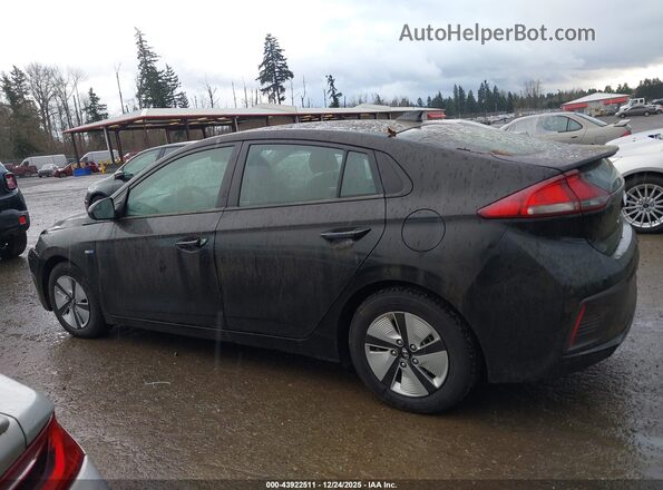 KMHC65LCXKU167889 2019 HYUNDAI IONIQ HYBRID Black Սալոնի 360 աստիճան տեսք