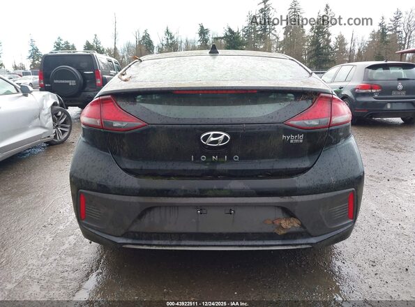 KMHC65LCXKU167889 2019 HYUNDAI IONIQ HYBRID Black 