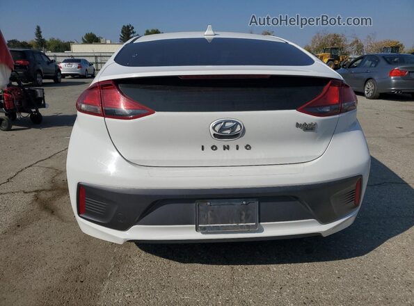 KMHC65LCXLU223962 2020 HYUNDAI IONIQ Белый Вид сзади