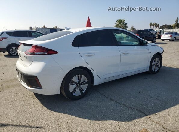 KMHC65LCXLU223962 2020 HYUNDAI IONIQ Белый Задняя правая четверть