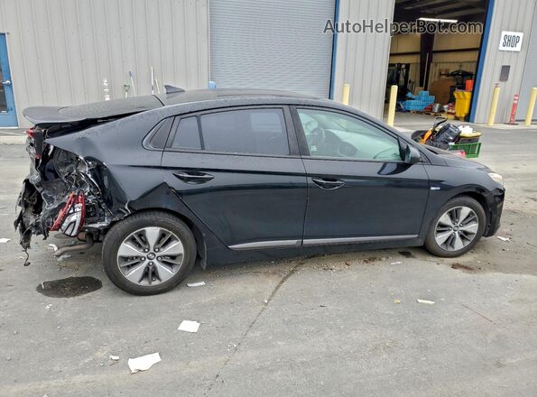 KMHC65LD1JU075111 2018 HYUNDAI IONIQ Black 