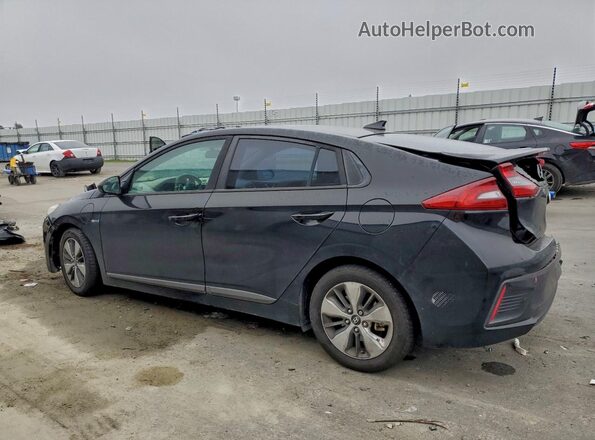KMHC65LD1JU075111 2018 HYUNDAI IONIQ Black 