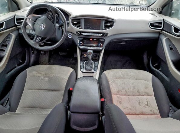 KMHC65LD1JU075111 2018 HYUNDAI IONIQ Black 
