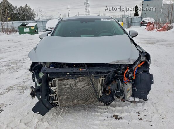KMHC65LD1MU259985 2021 HYUNDAI IONIQ Silver 