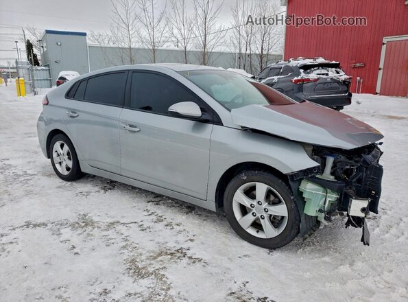 KMHC65LD1MU259985 2021 HYUNDAI IONIQ Silver 