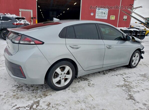 KMHC65LD1MU259985 2021 HYUNDAI IONIQ Silver 