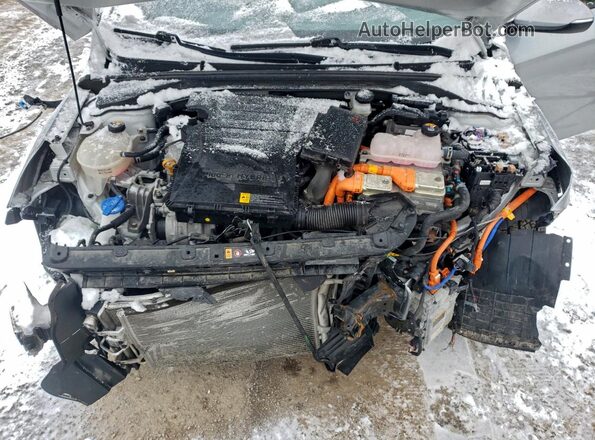 KMHC65LD1MU259985 2021 HYUNDAI IONIQ Silver 
