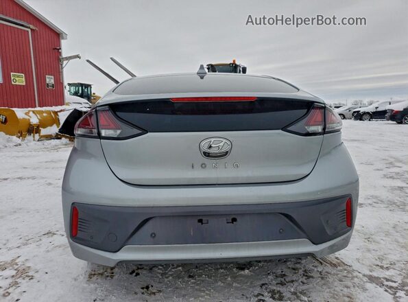KMHC65LD1MU259985 2021 HYUNDAI IONIQ Silver 