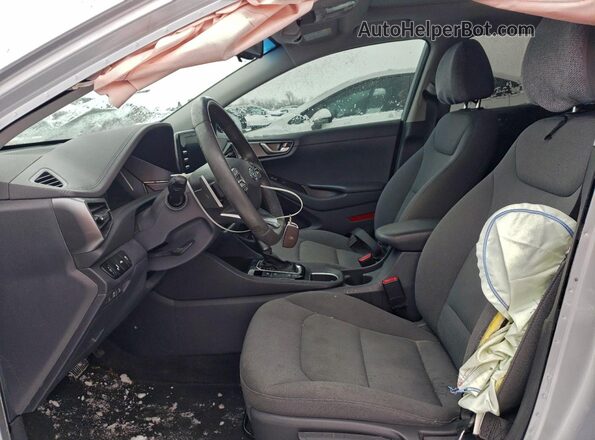 KMHC65LD1MU259985 2021 HYUNDAI IONIQ Silver 