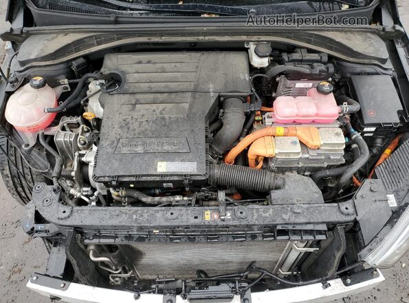 KMHC65LD4MU261391 2021 HYUNDAI IONIQ Black 