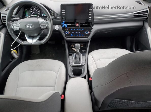 KMHC65LD4MU261391 2021 HYUNDAI IONIQ Black 