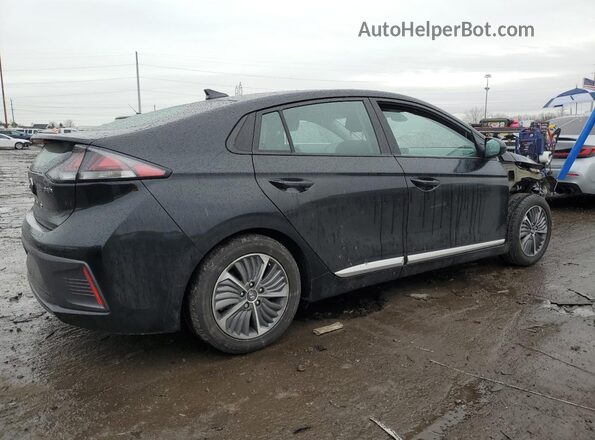 KMHC65LD4MU261391 2021 HYUNDAI IONIQ Black 