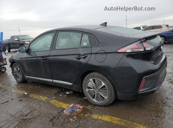 KMHC65LD4MU261391 2021 HYUNDAI IONIQ Black 